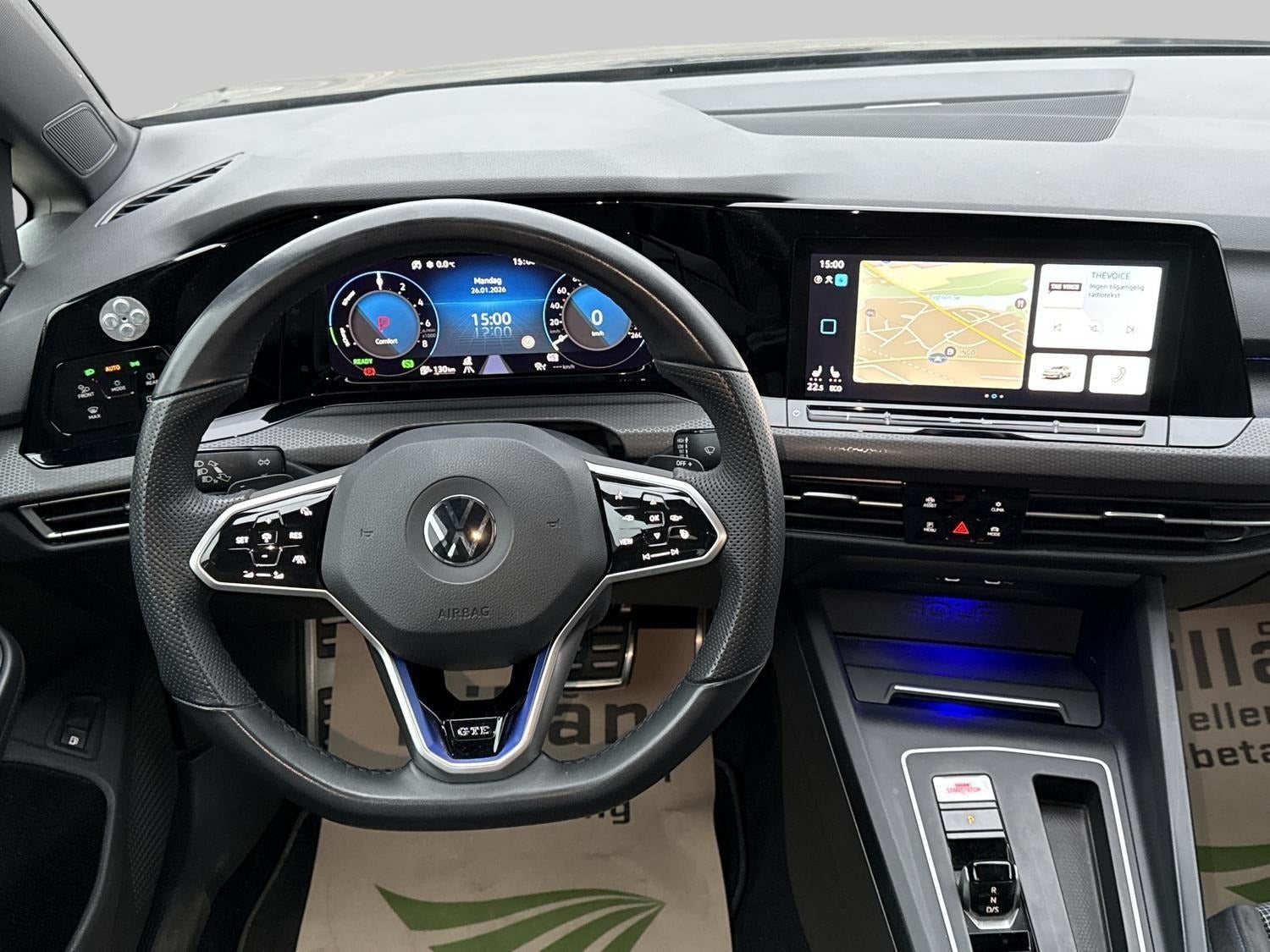 Billede af VW Golf VIII 1,4 GTE DSG