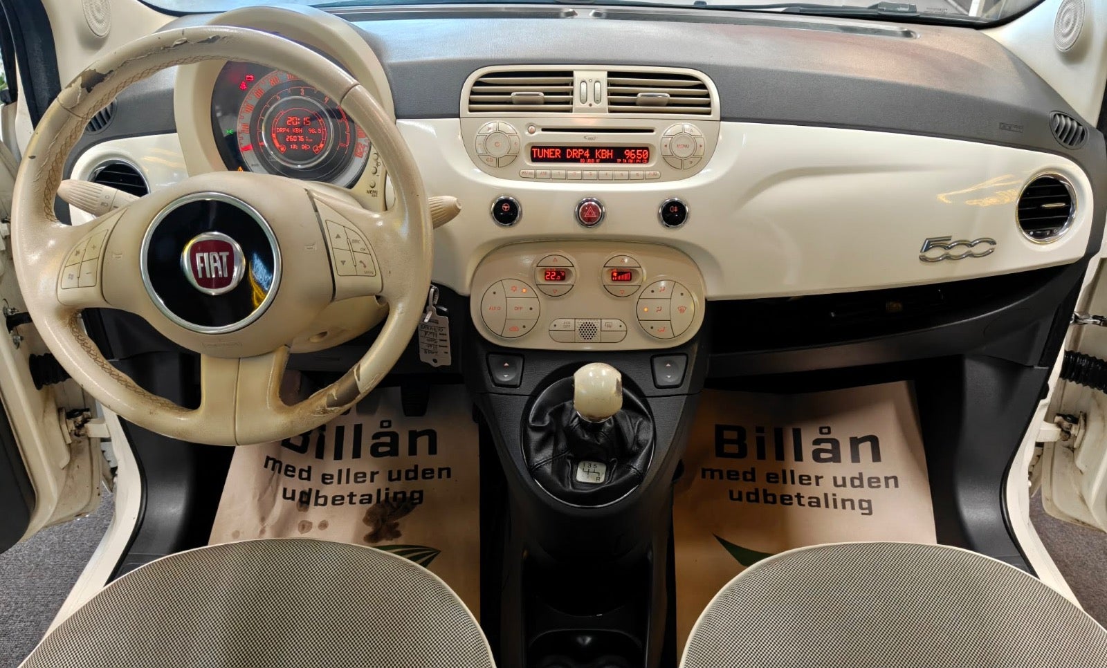 Billede af Fiat 500 1,3 MJT 75 Lounge