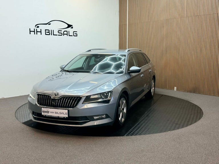Skoda Superb TDi 190 Style Combi DSG