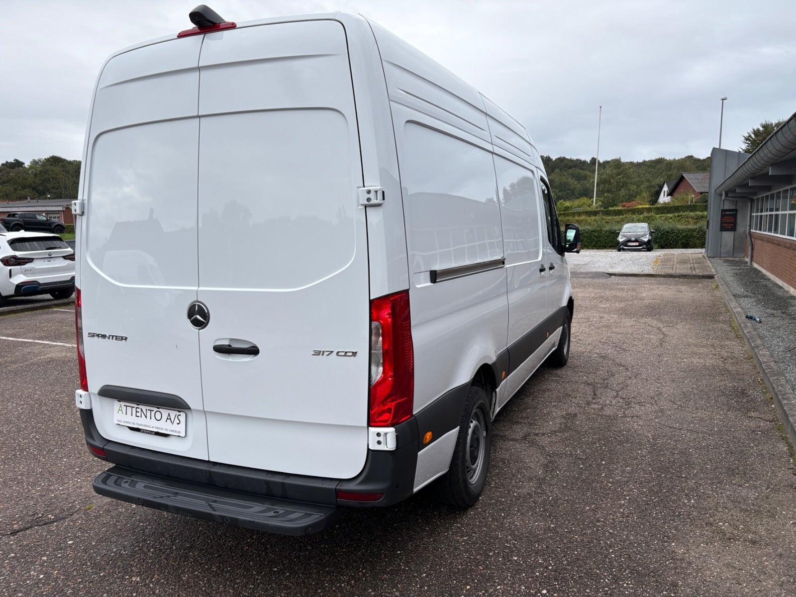 Billede af Mercedes Sprinter 317 2,0 CDi A2 Kassevogn PRO aut. RWD