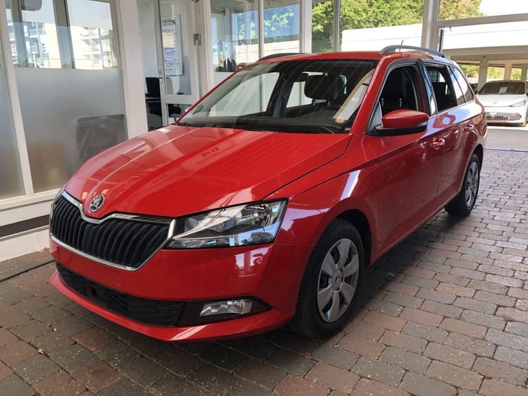 Skoda Fabia TSi 95 Ambition Combi