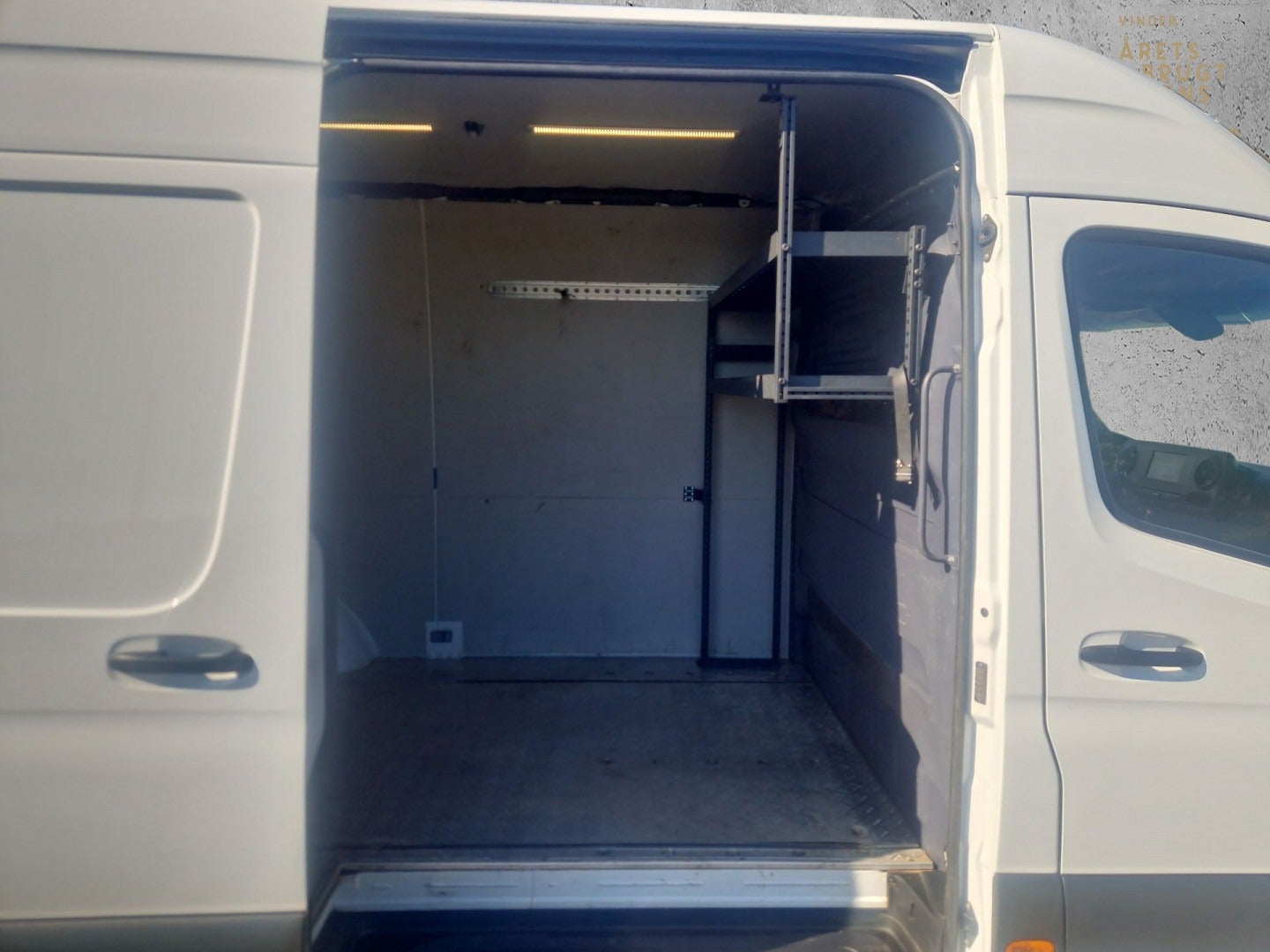 Billede af Mercedes Sprinter 317 2,0 CDi A2 Kassevogn aut. RWD