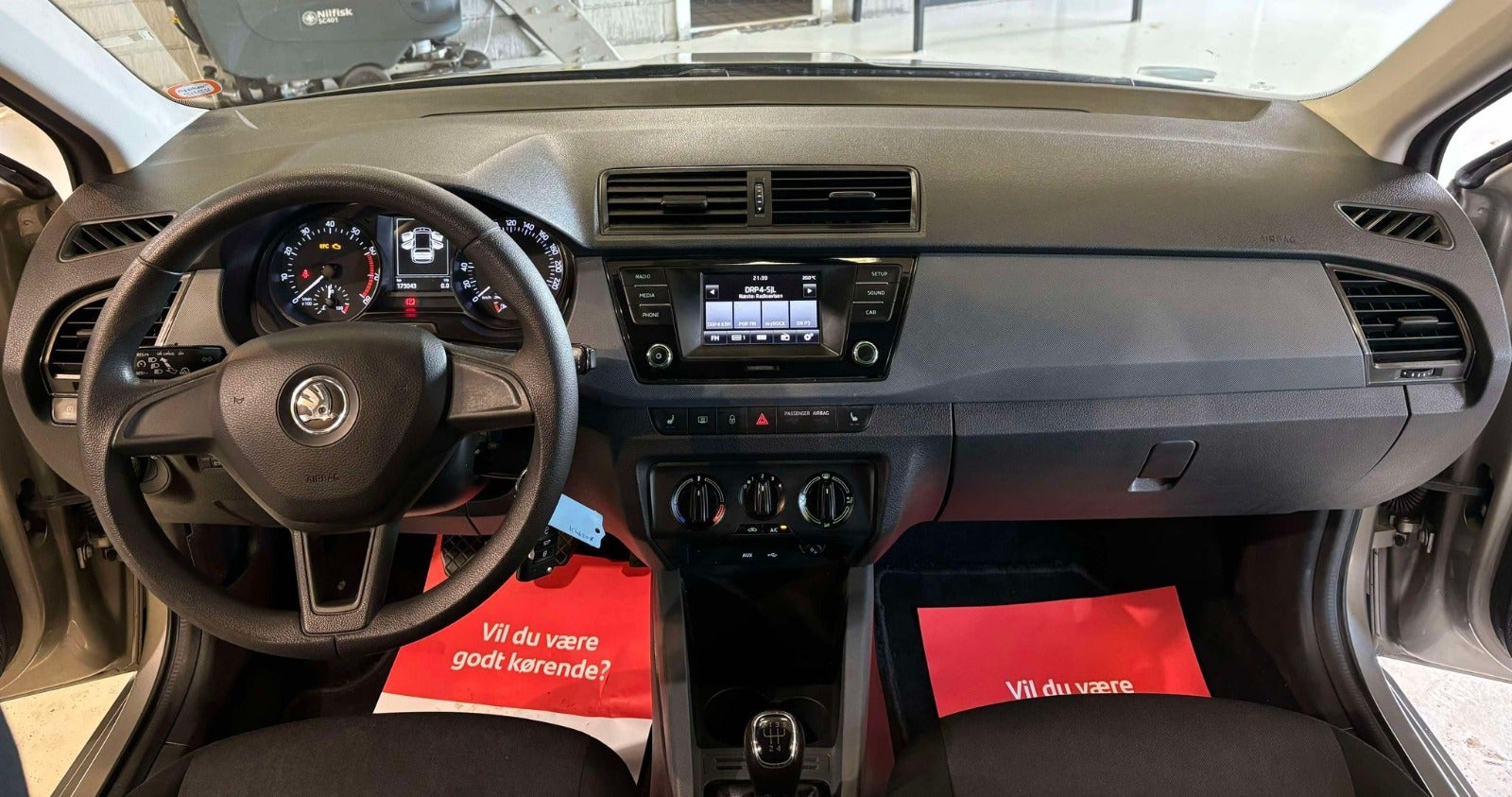 Billede af Skoda Fabia 1,2 TSi 90 Active Combi