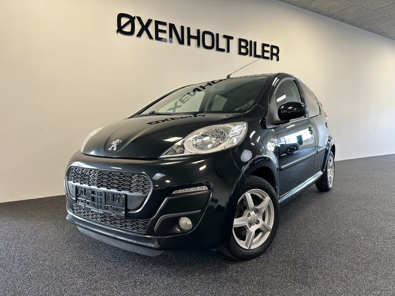 Peugeot 107 Sportium