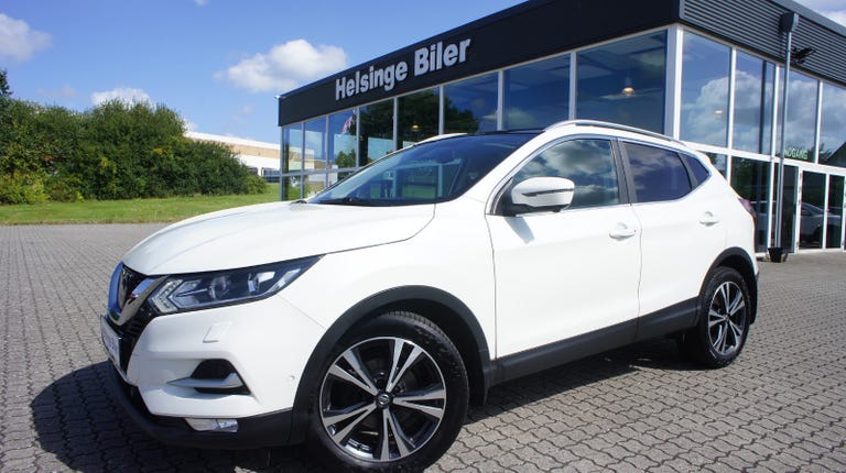 Nissan Qashqai Dig-T 115 N-Connecta X-tr.