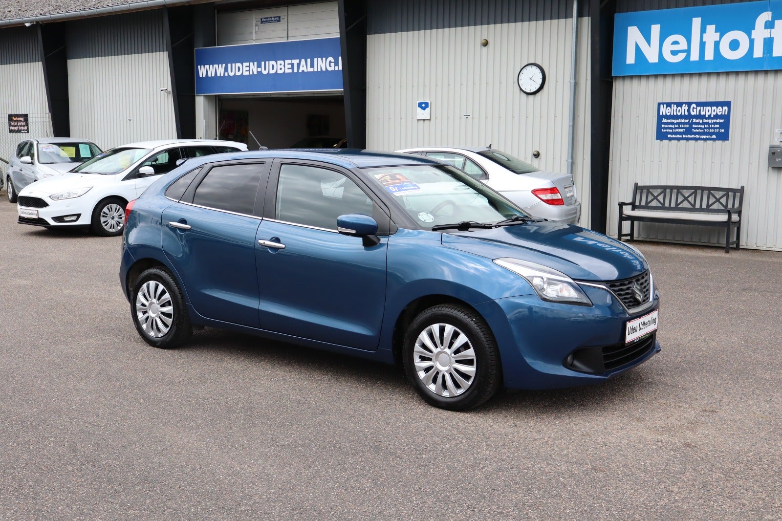 Billede af Suzuki Baleno 1,0 Boosterjet Exclusive