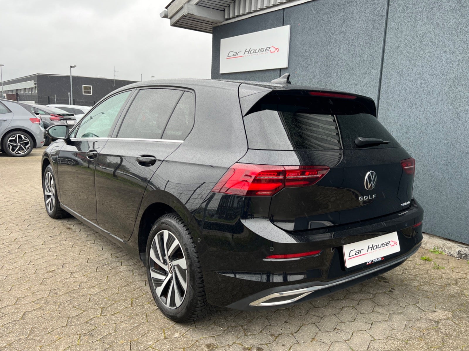 VW Golf VIII 2020