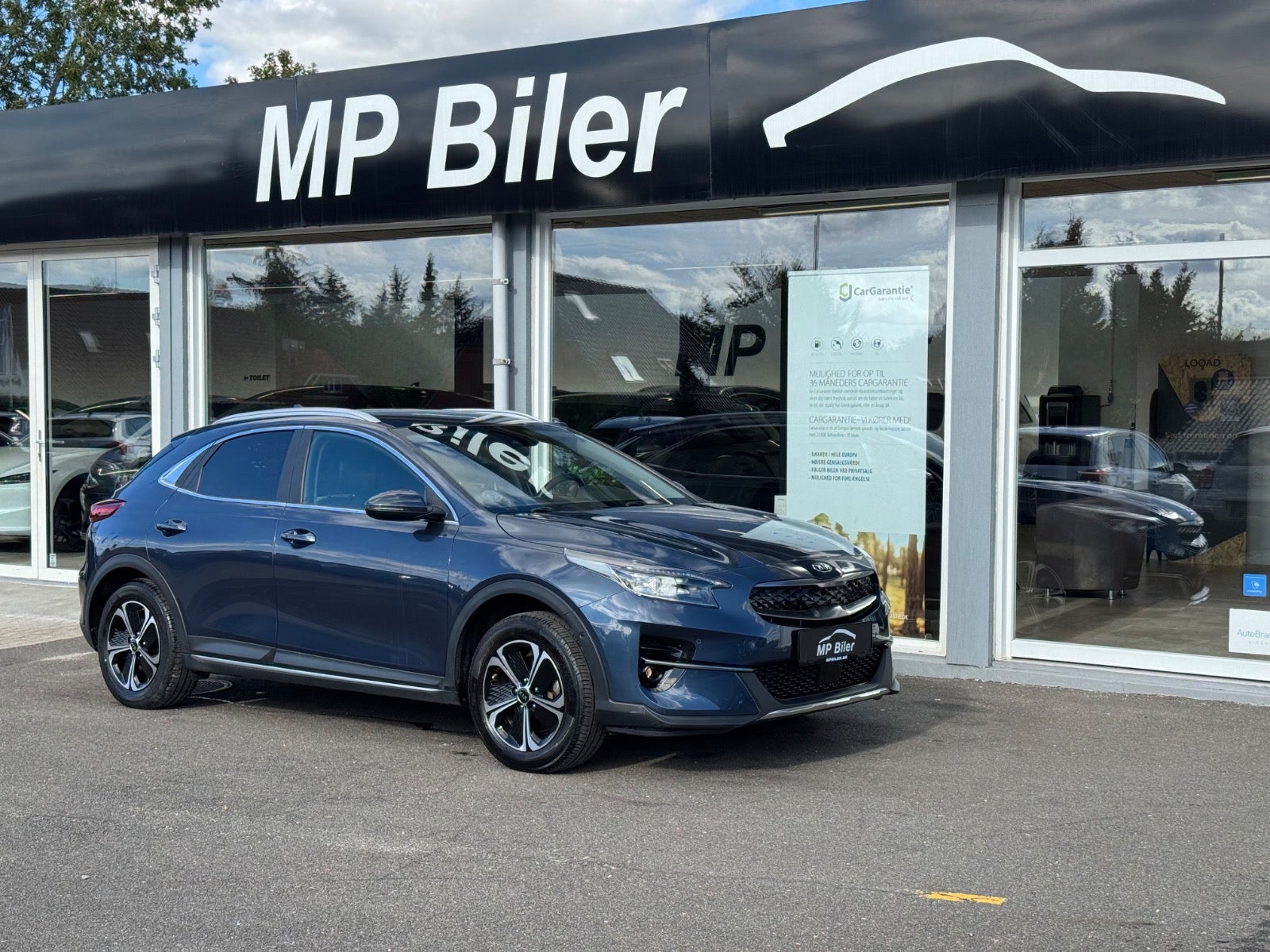 Billede af Kia XCeed 1,6 PHEV Prestige DCT