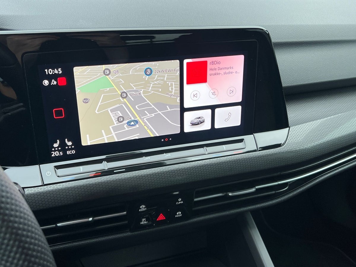 VW Golf VIII GTE DSG billede 20