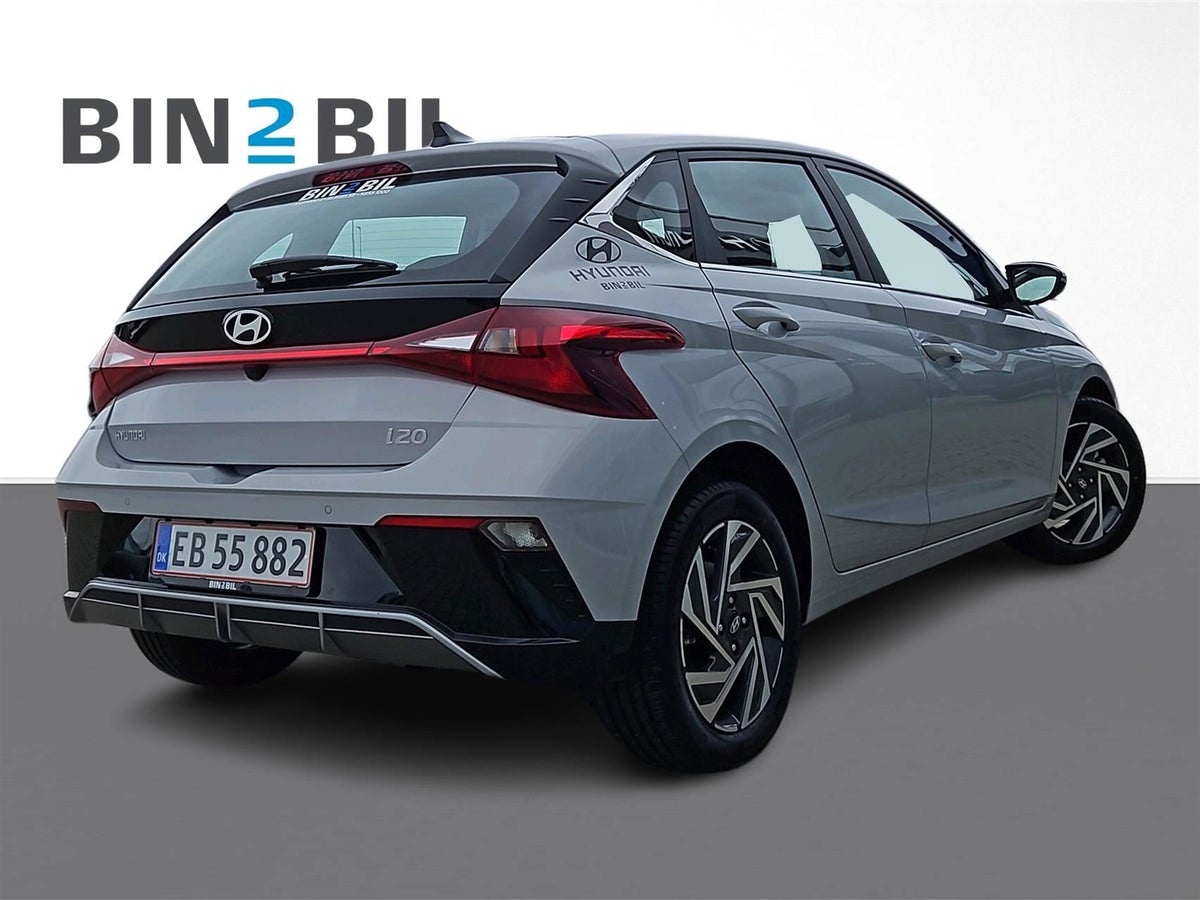 Hyundai i20 T-GDi Advanced DCT billede 2