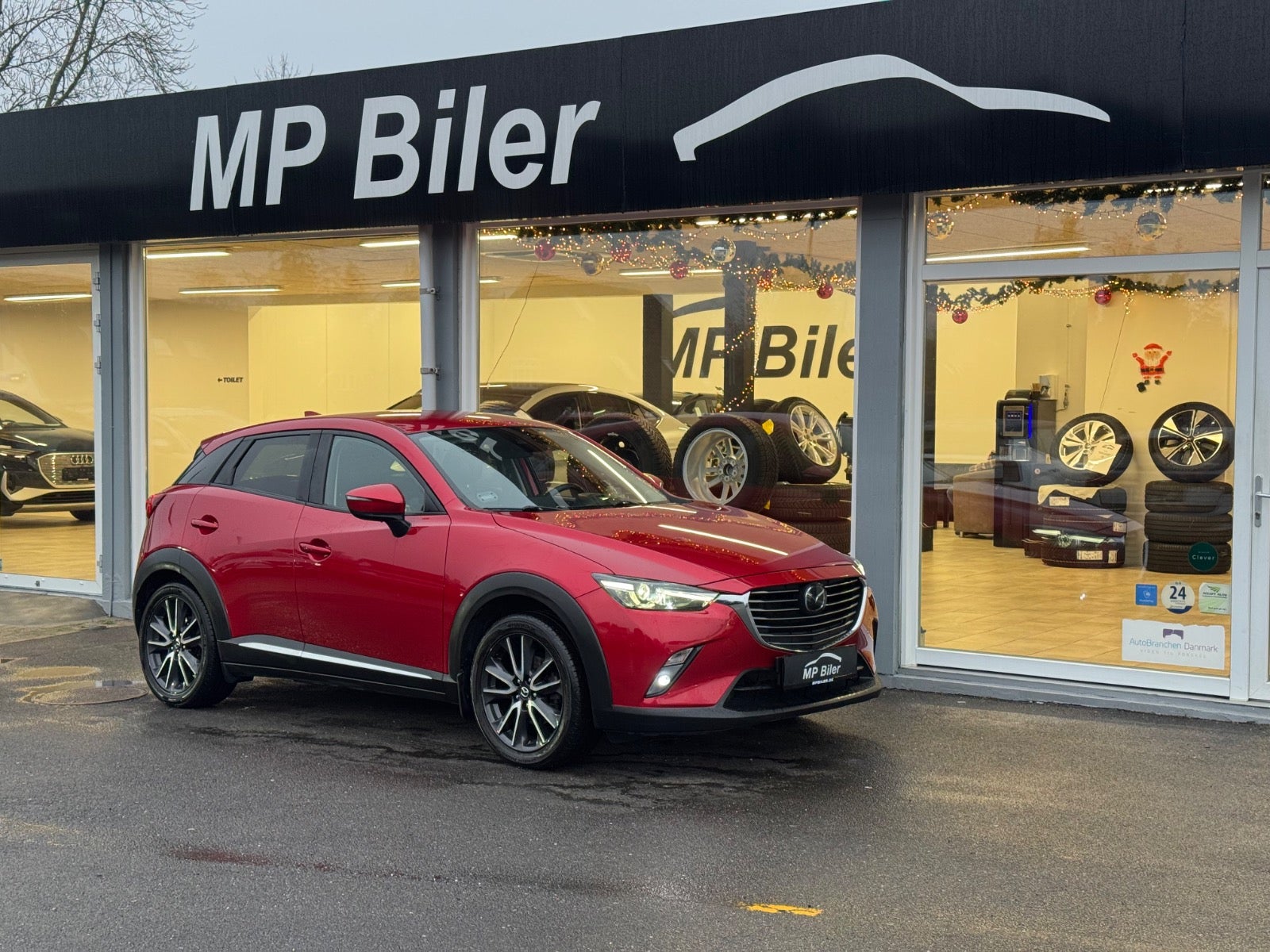 Billede af Mazda CX-3 2,0 SkyActiv-G 120 Optimum aut.
