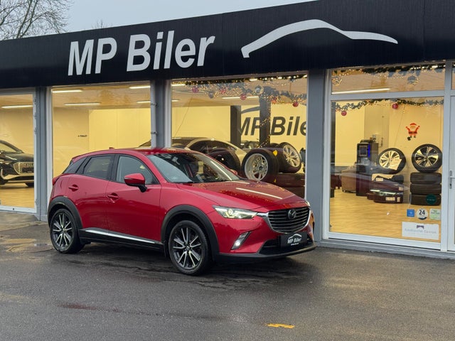 Mazda CX-3 2,0 SkyActiv-G 120 Optimum aut.