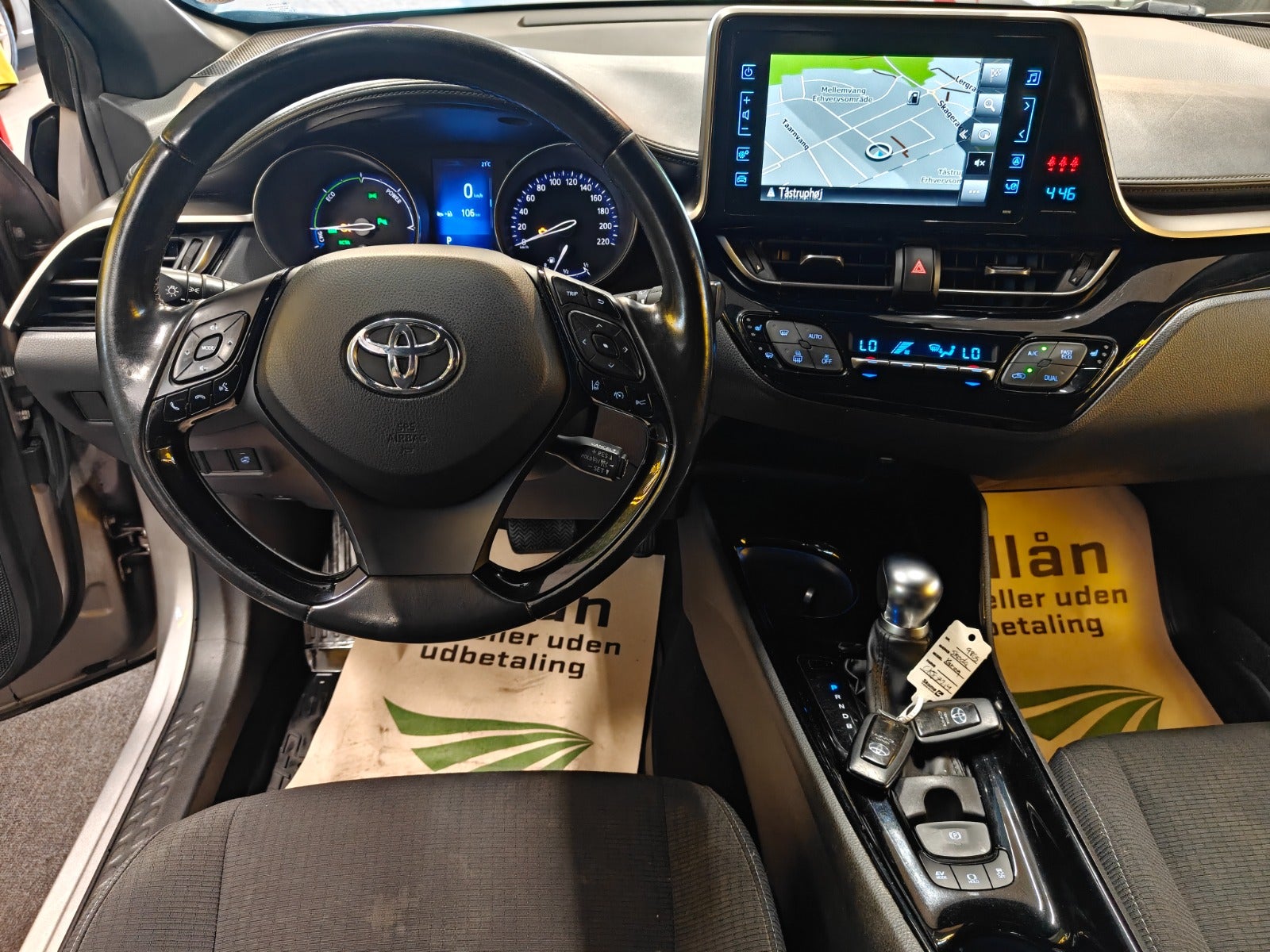 Billede af Toyota C-HR 1,8 Hybrid C-HIC CVT