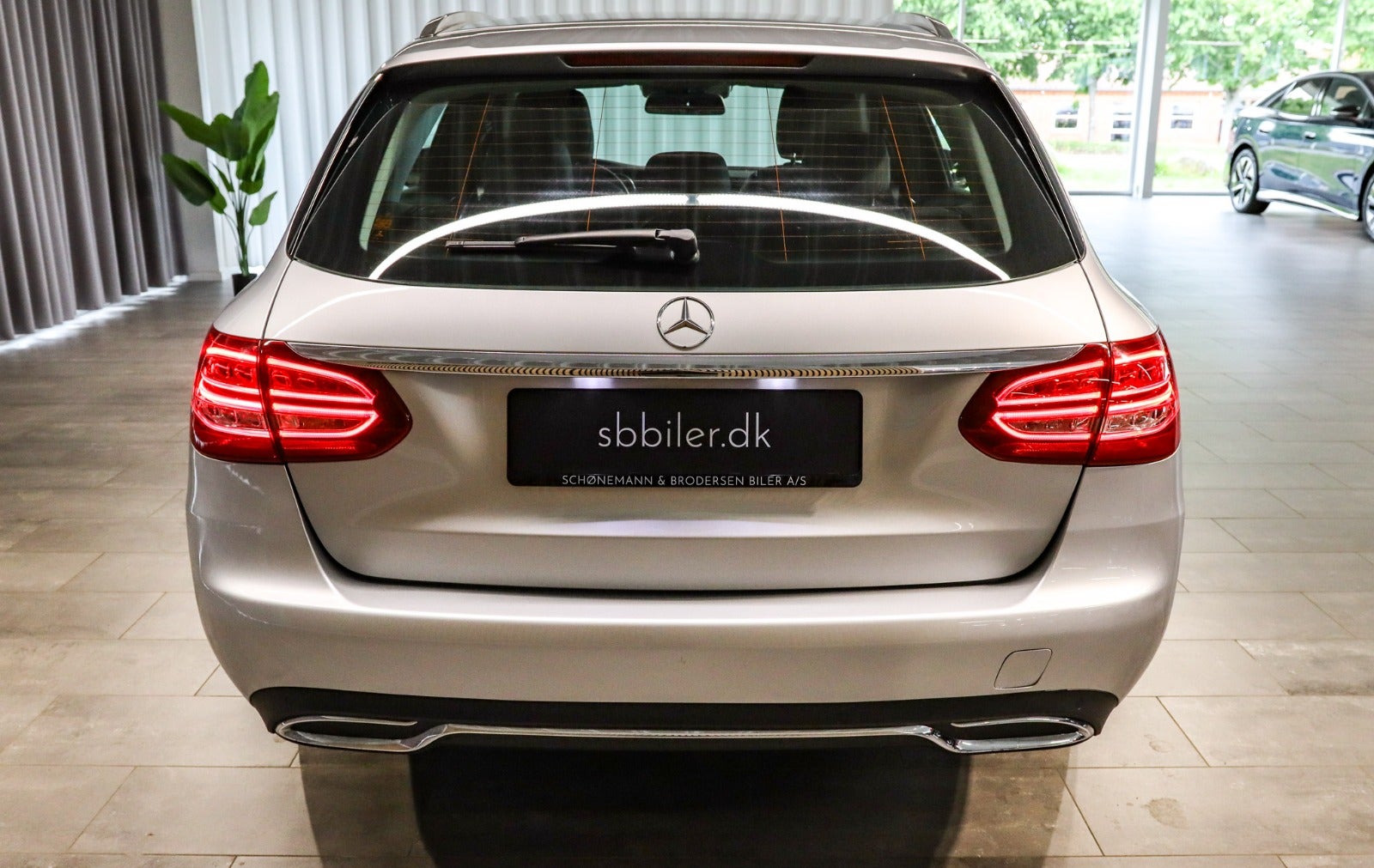 Billede af Mercedes C220 d 2,2 Avantgarde stc. aut.