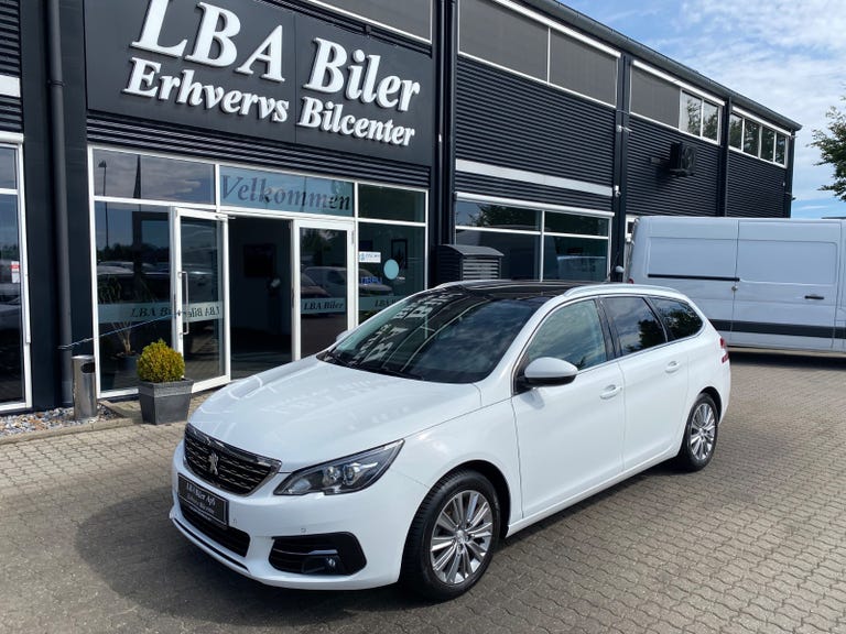 Peugeot 308 BlueHDi 130 Infinity SW Van