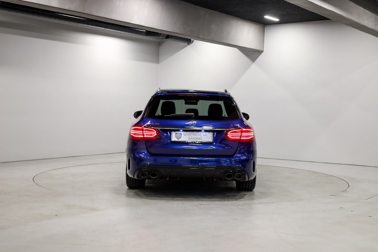 Mercedes-Benz C43 3,0 AMG stc. aut. 4Matic