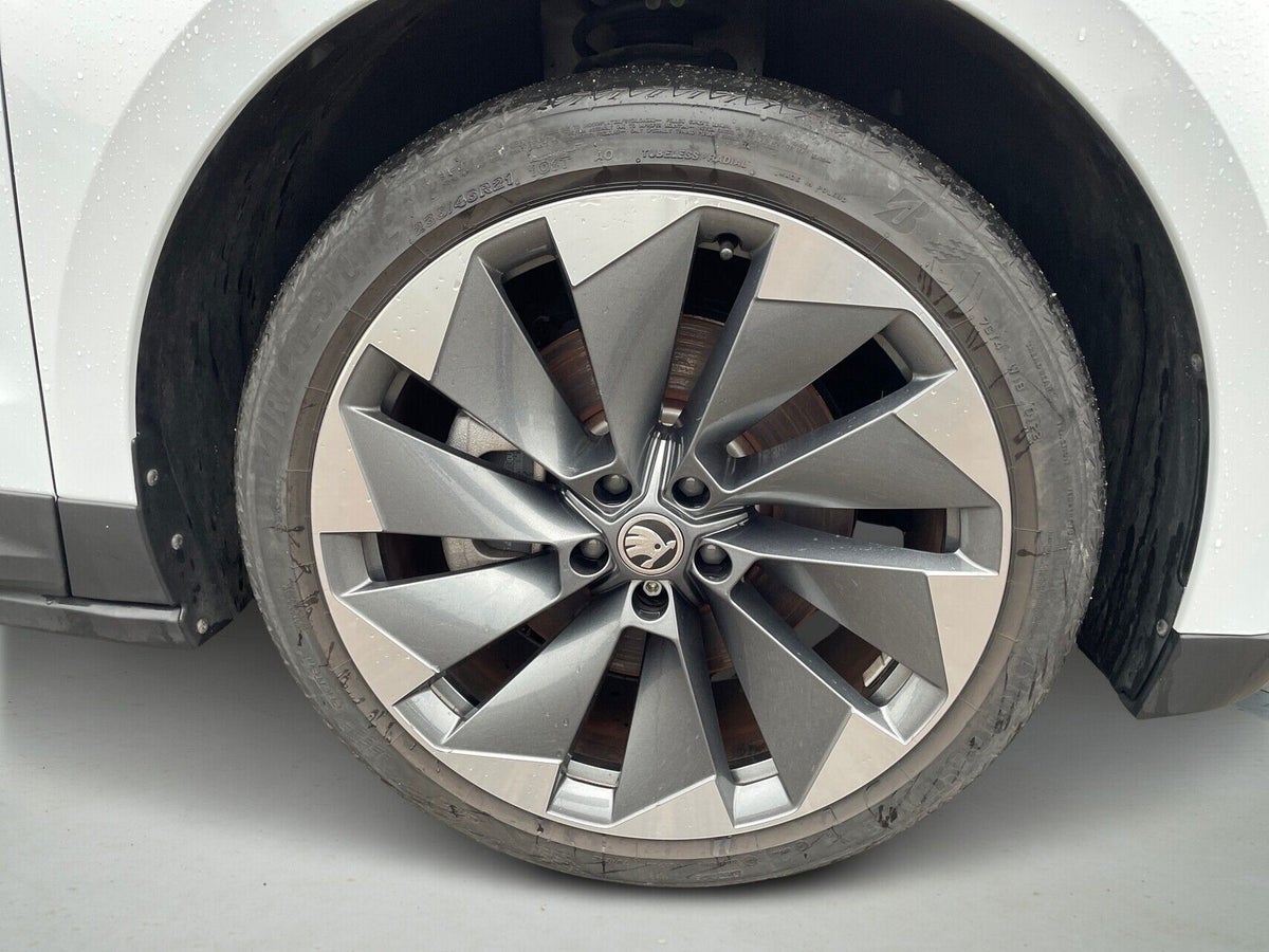 Skoda Enyaq iV Suite billede 8