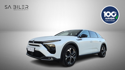 Citroën C5 X 1,6 Hybrid Grand Palais EAT8 5d