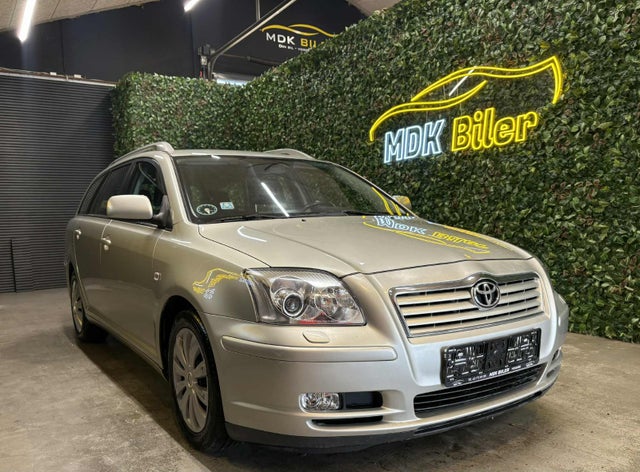 Toyota Avensis 2,0 Sol