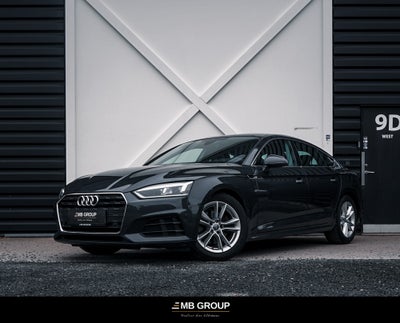 Audi A5 2,0 TDi 190 Sportback S-tr. 5d