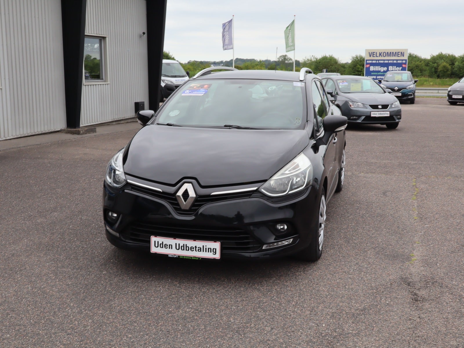 Billede af Renault Clio IV 0,9 TCe 90 Expression Sport Tourer