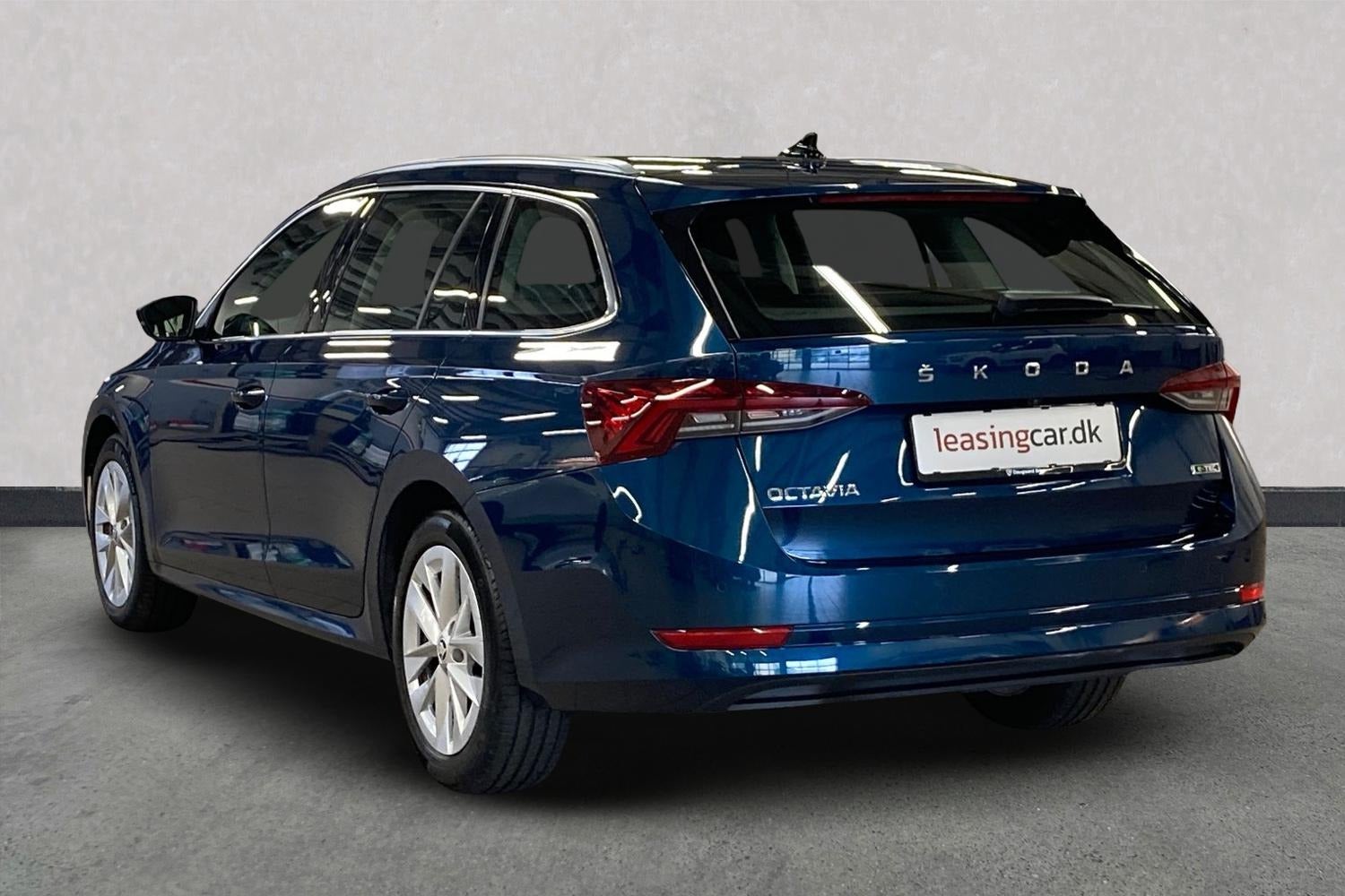 Billede af Skoda Octavia 1,0 eTSi 110 Style Combi DSG