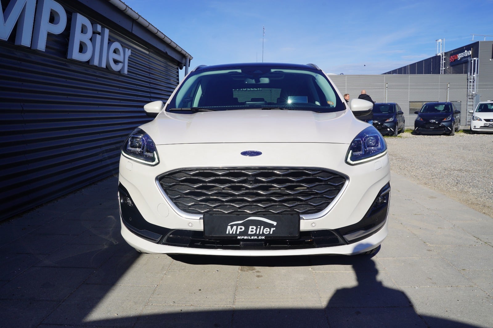 Billede af Ford Kuga 2,5 PHEV Vignale CVT