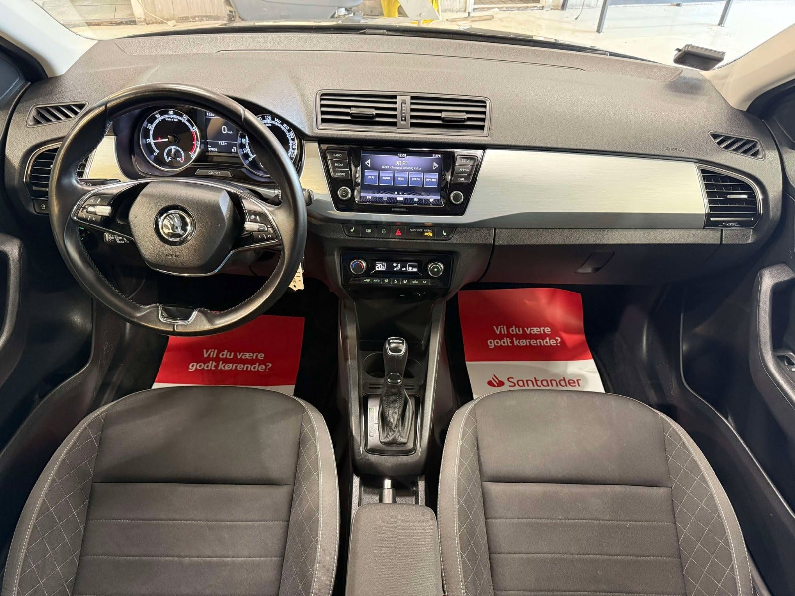 Billede af Skoda Fabia 1,0 TSi 95 Ambition DSG