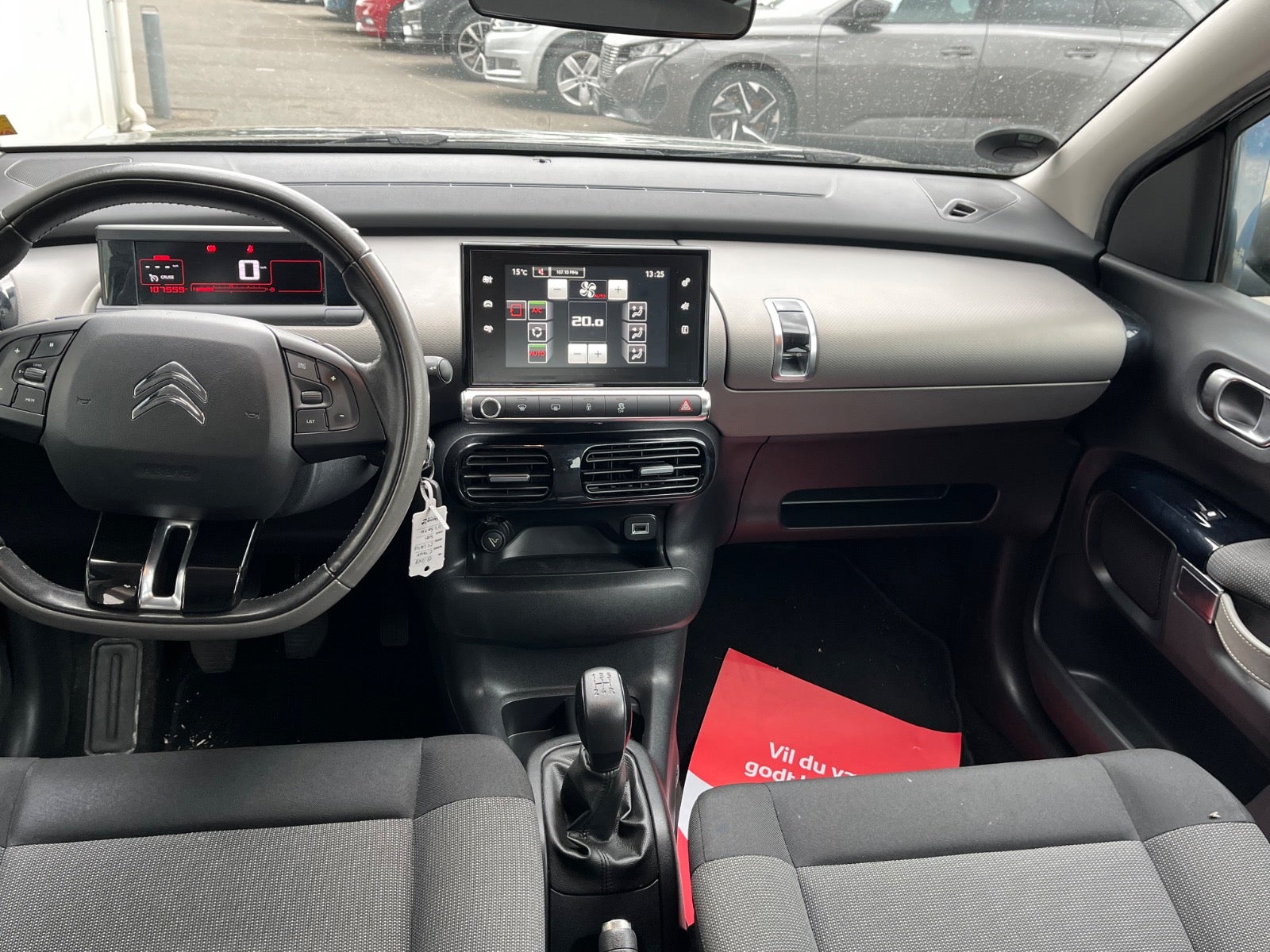 Billede af Citroën C4 Cactus 1,6 BlueHDi 100 Iconic