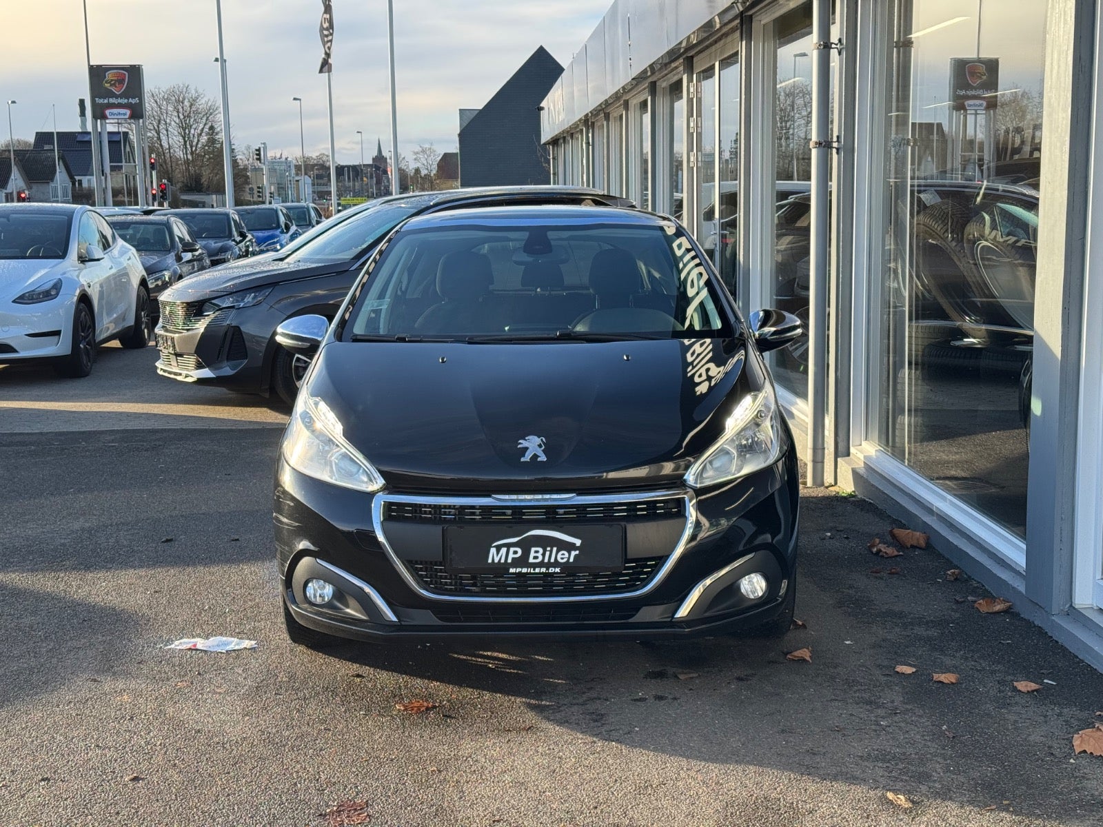 Billede af Peugeot 208 1,6 BlueHDi 100 Allure Sky