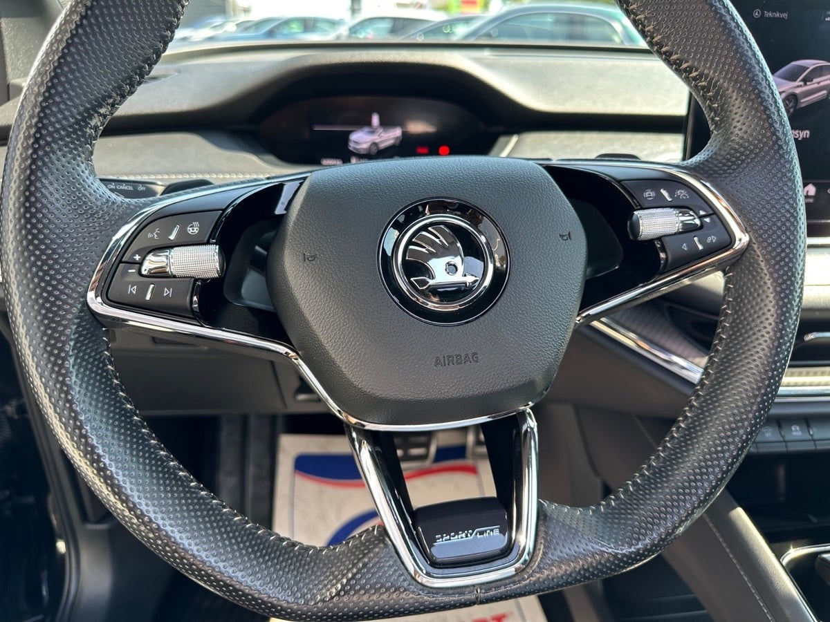 Billede af Skoda Enyaq 60 iV Sportline