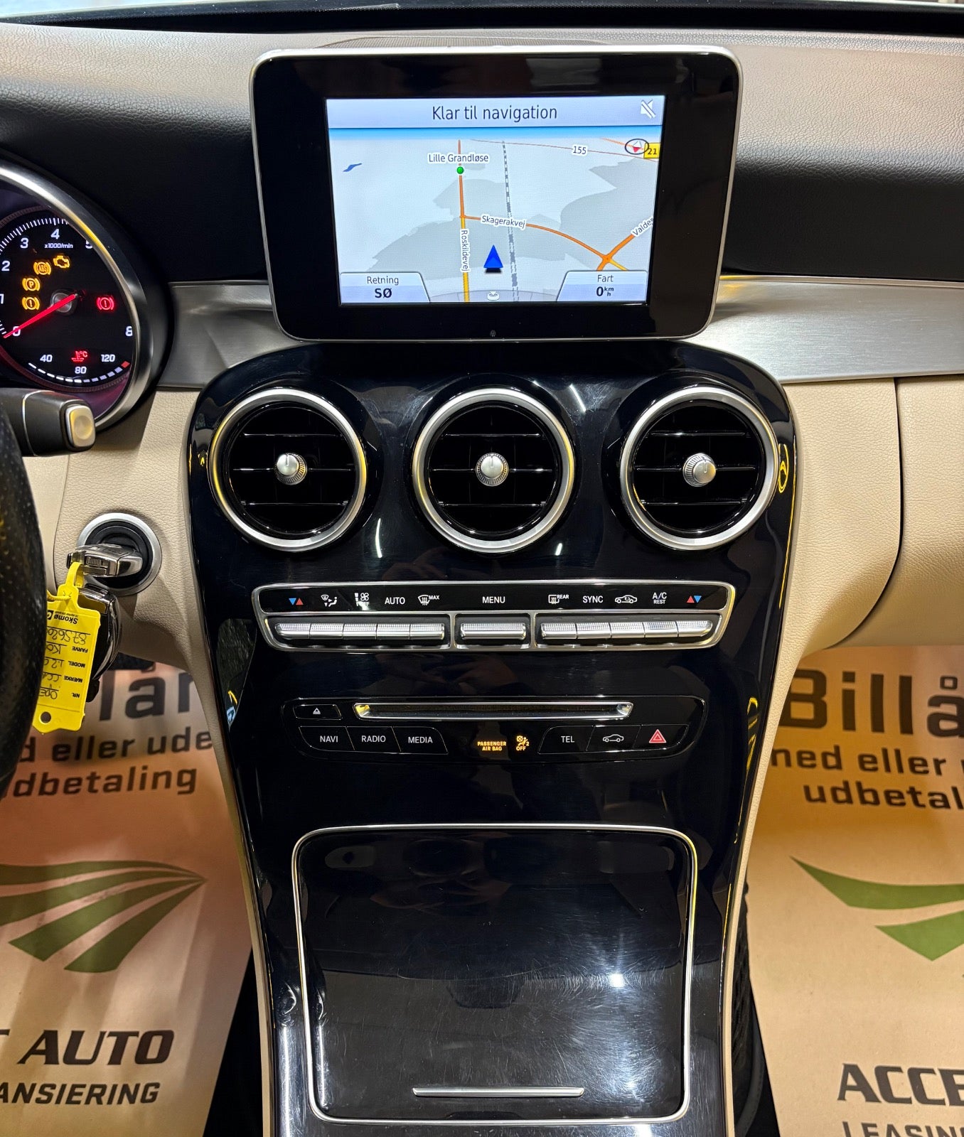 Billede af Mercedes C200 2,0 Avantgarde aut.