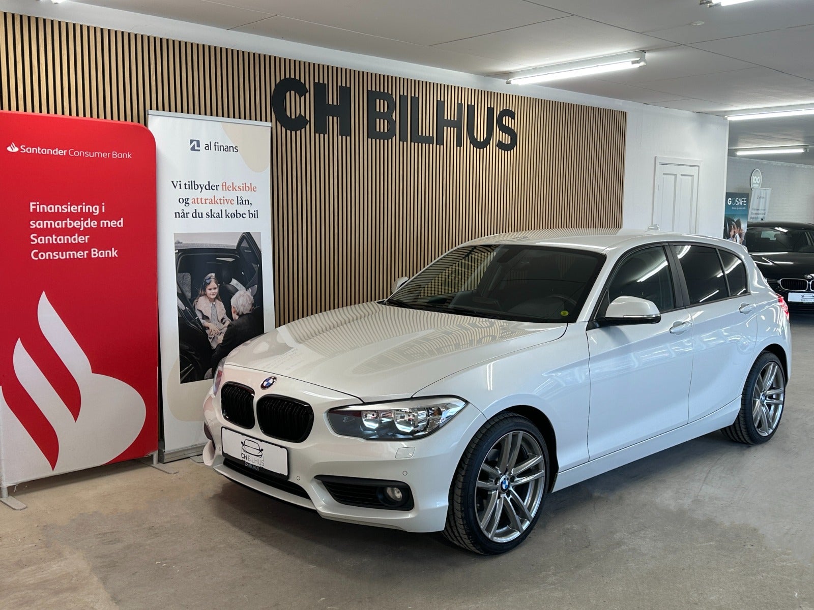 BMW 118d 2017