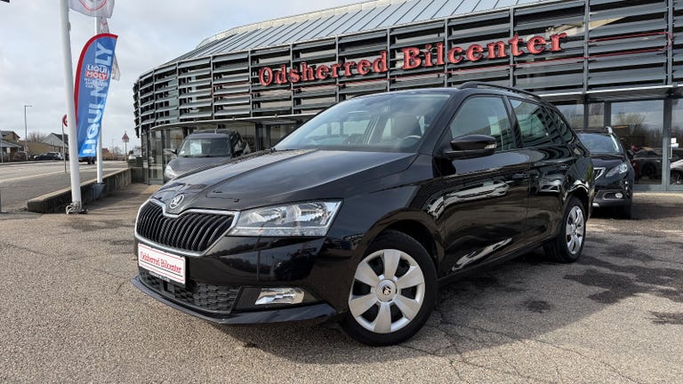 Skoda Fabia TSi 95 Ambition Combi