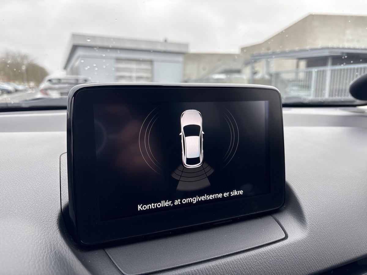 Mazda CX-3 SkyActiv-G 121 Vision billede 19