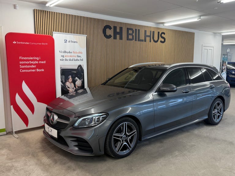 Mercedes C220 d AMG Line stc. aut.