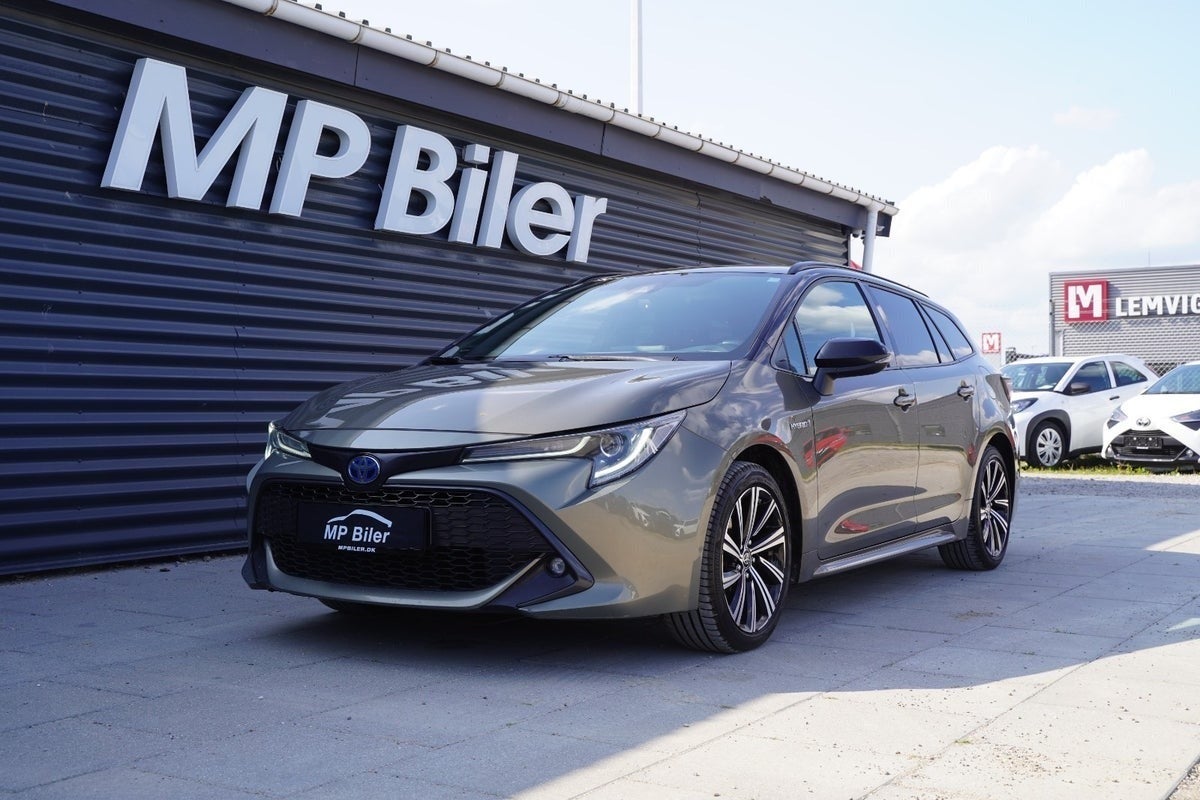 Billede af Toyota Corolla 1,8 Hybrid Active Premium Touring Sports MDS