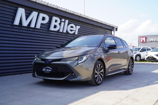 Toyota Corolla 1,8 Hybrid Active Premium Touring Sports MDS