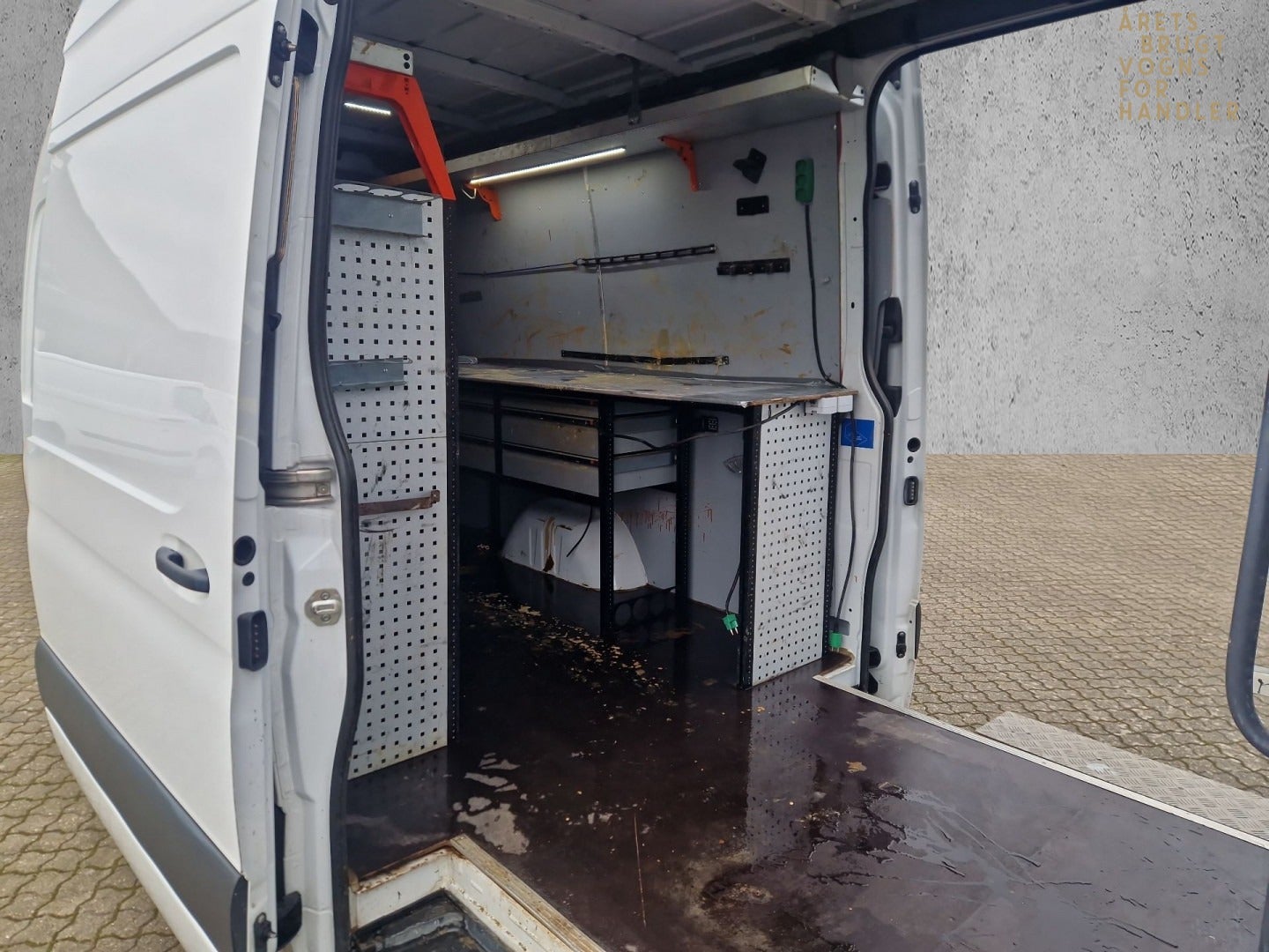 Billede af Mercedes Sprinter 317 2,0 CDi A3 Kassevogn aut. RWD