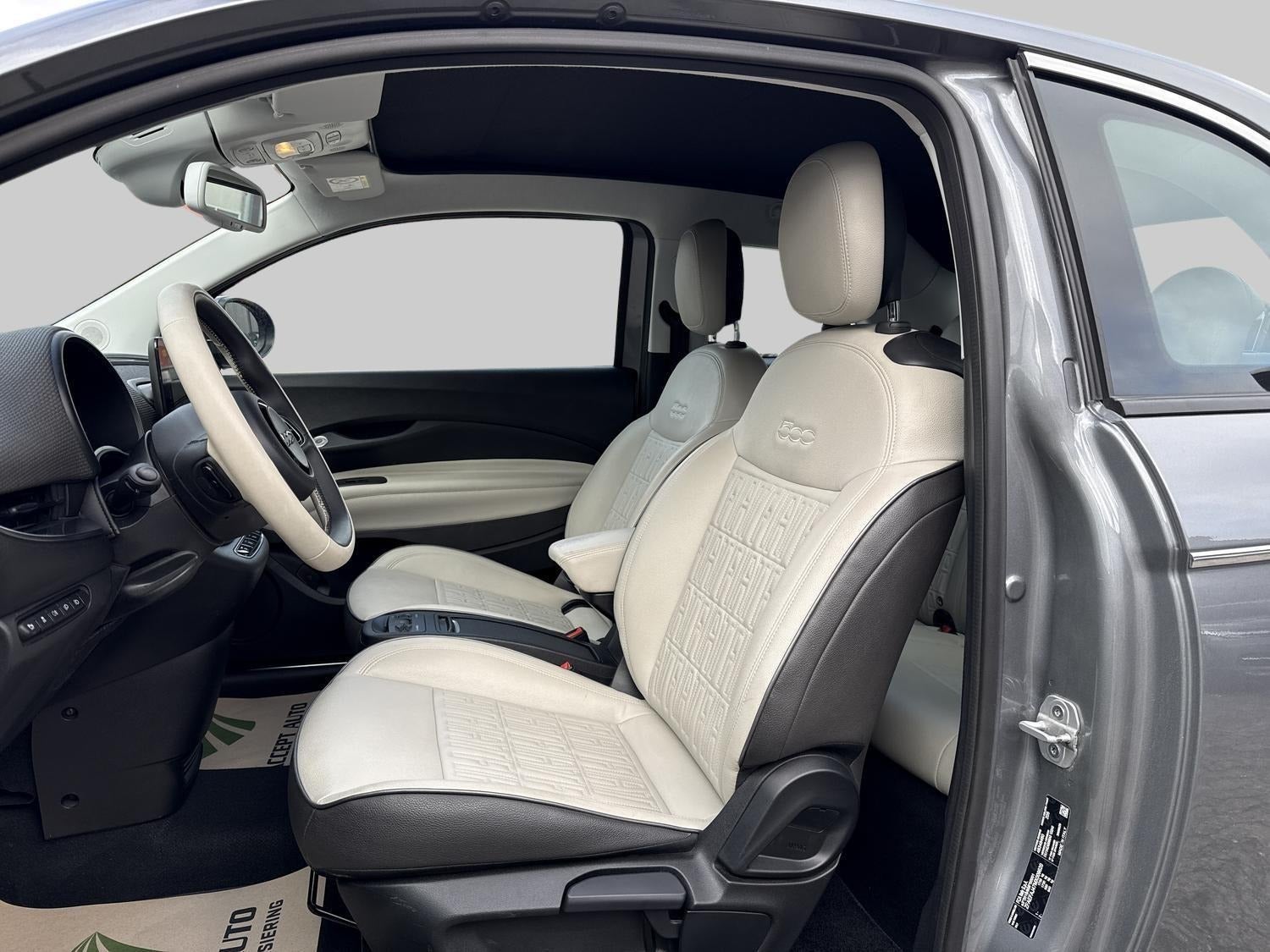 Billede af Fiat 500e 42 la Prima Cabrio