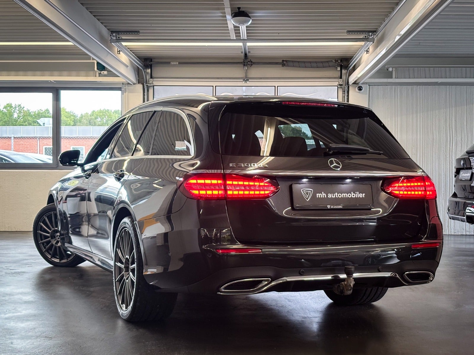 Billede af Mercedes E300 de 2,0 AMG Line stc. aut.