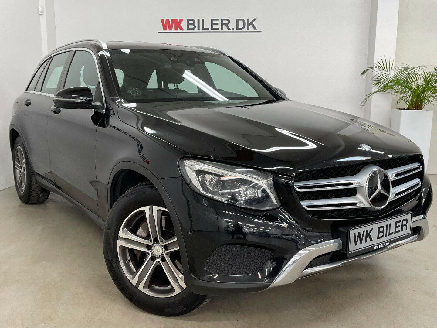 Mercedes GLC220 d aut. 4Matic 2017