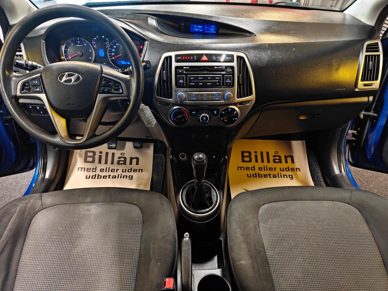 Billede af Hyundai i20 1,1 CRDi 75 Classic