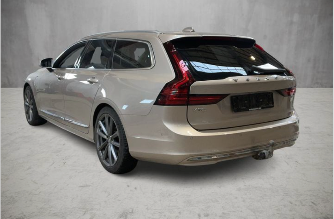Billede af Volvo V90 2,0 T6 ReCharge Core aut. AWD