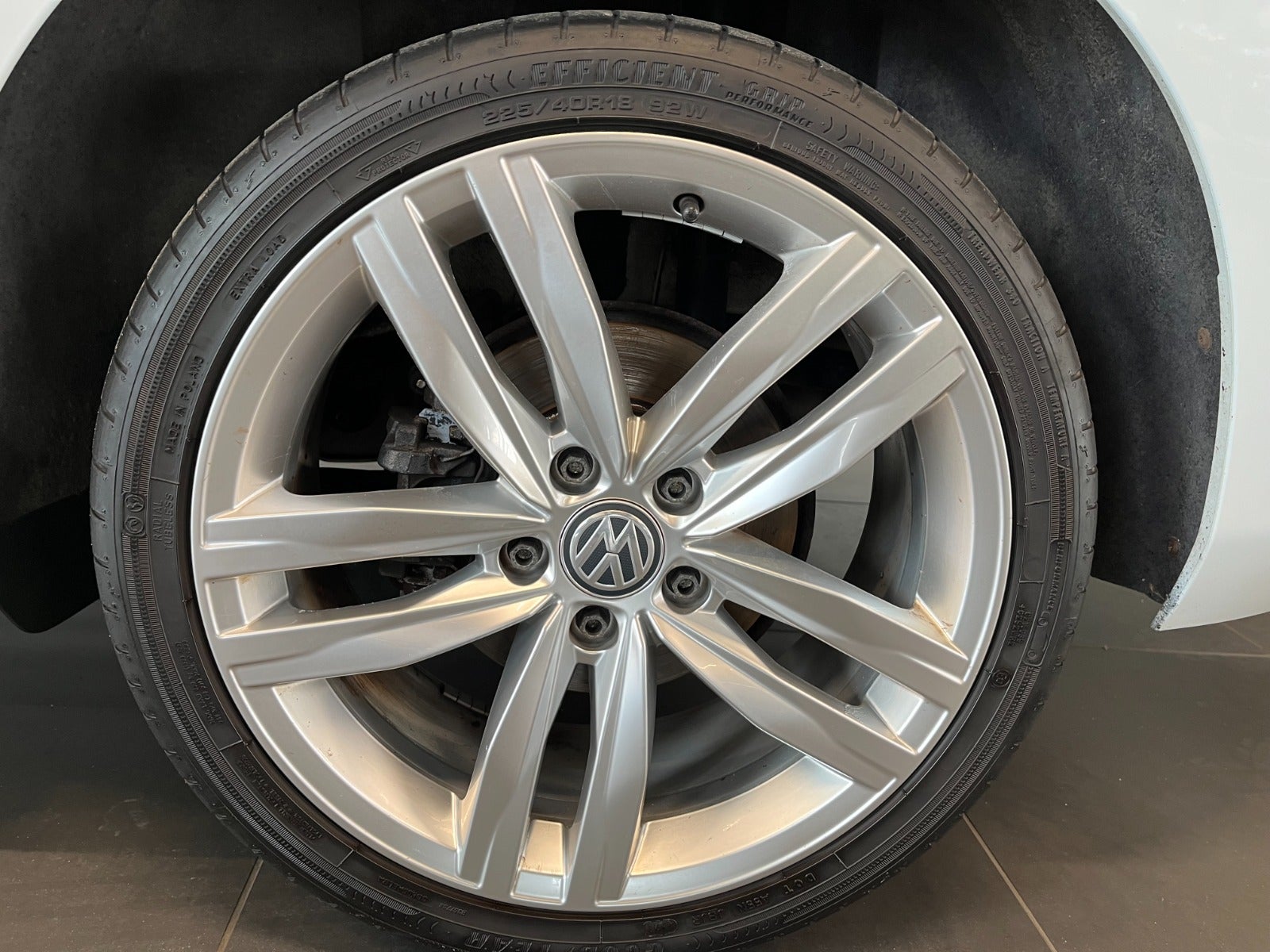 Billede af VW Touran 1,6 TDi 115 Comfortline Connect DSG 7prs