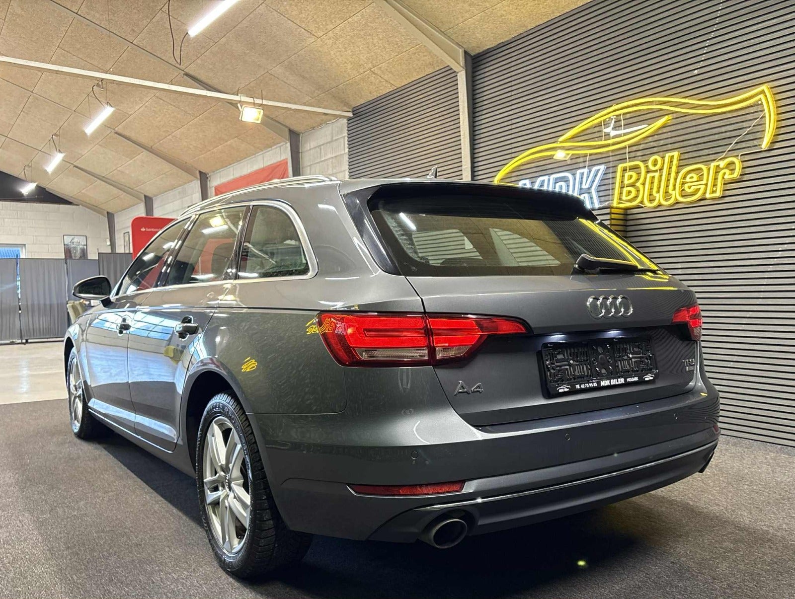 Billede af Audi A4 2,0 TFSi 190 Sport Avant S-tr.
