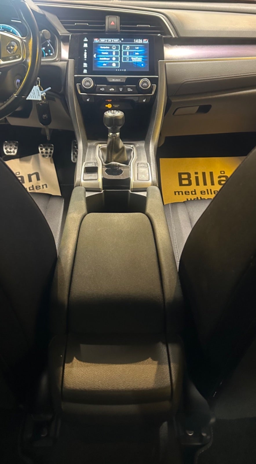 Billede af Honda Civic 1,6 i-DTEC Executive