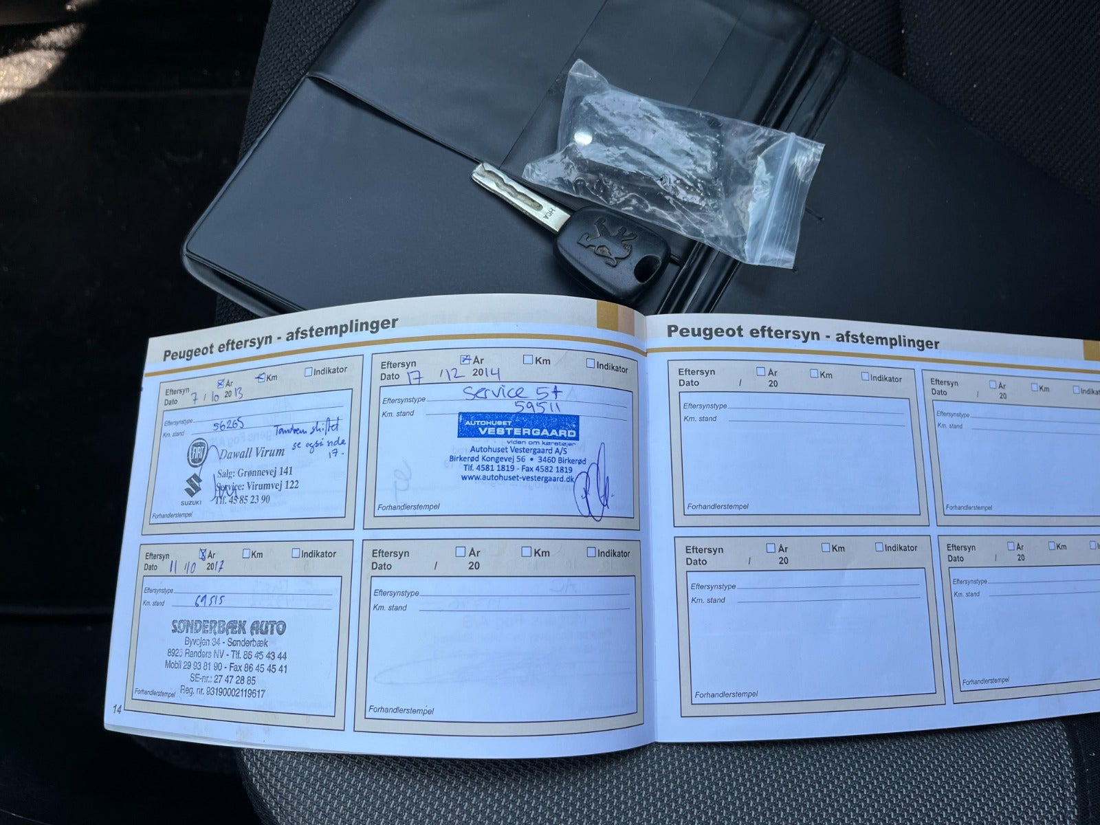 Billede af Peugeot 207 1,4 XR+