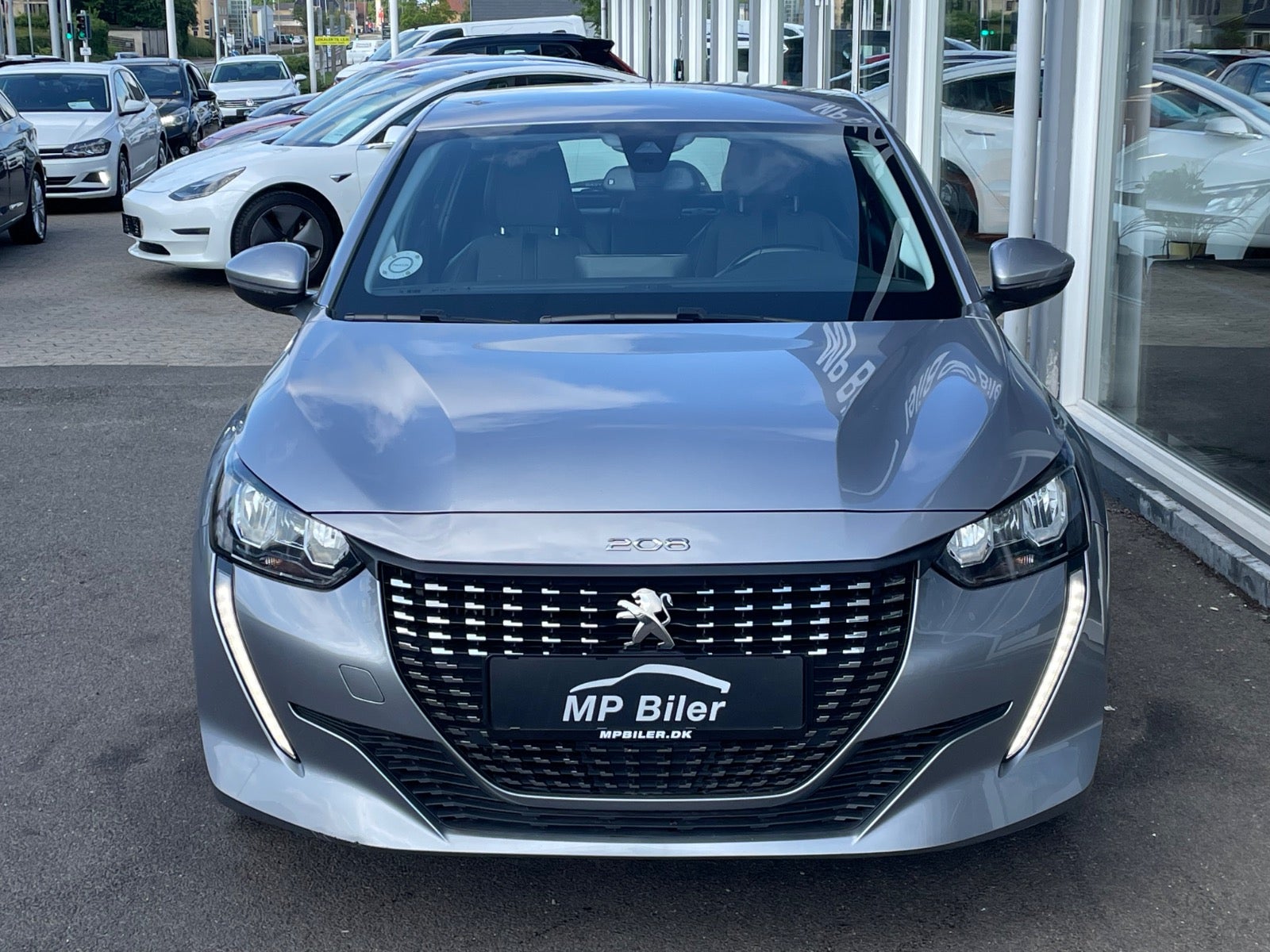 Billede af Peugeot 208 1,2 PureTech 100 Allure