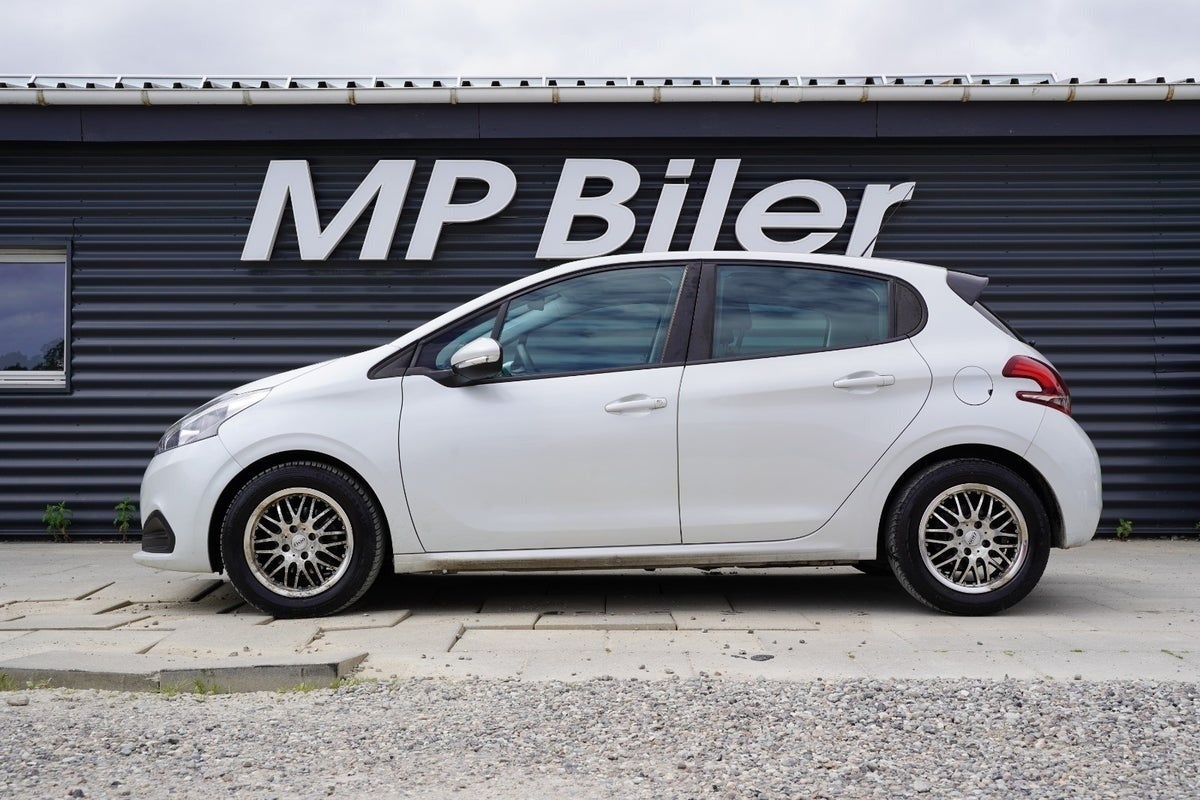 Billede af Peugeot 208 1,6 BlueHDi 100 Active